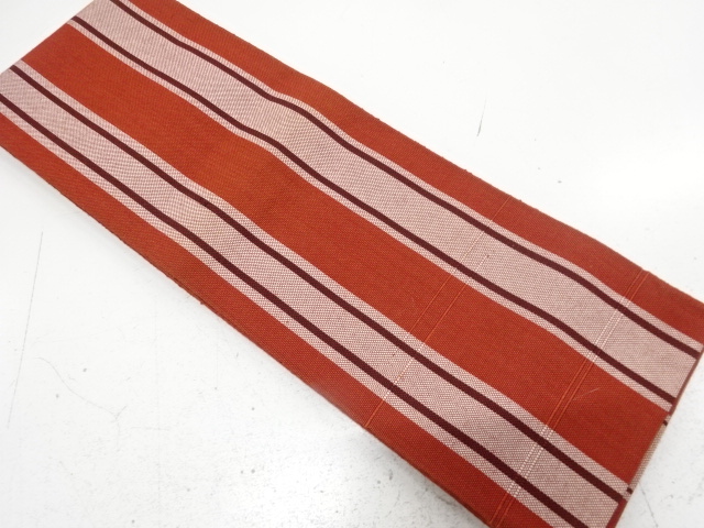 JAPANESE HANHABA OBI / WOVEN STRIPE